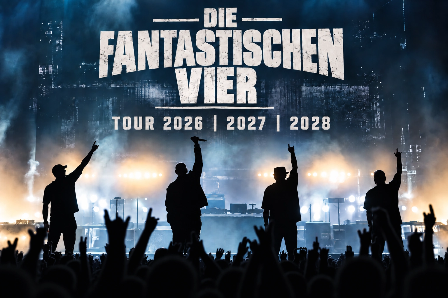 Die Fantastischen Vier Tickets - Tour 2026 & 2027 and Additional Dates 2028