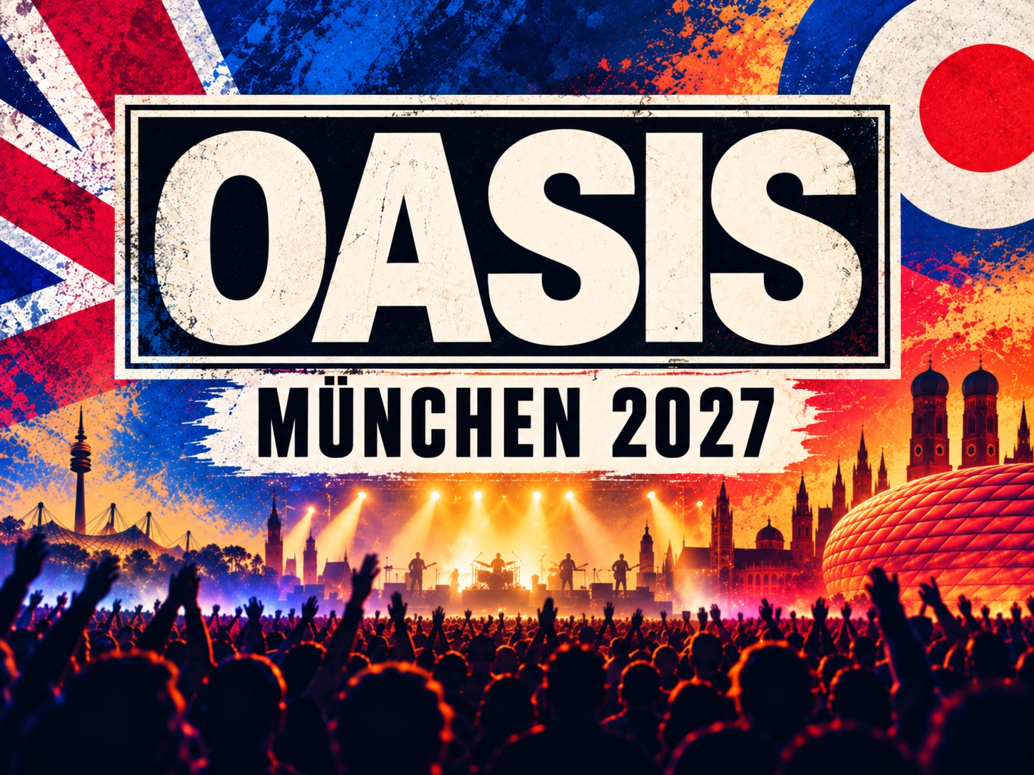 Oasis to come to Munich in 2027: Allianz Arena comes into focus