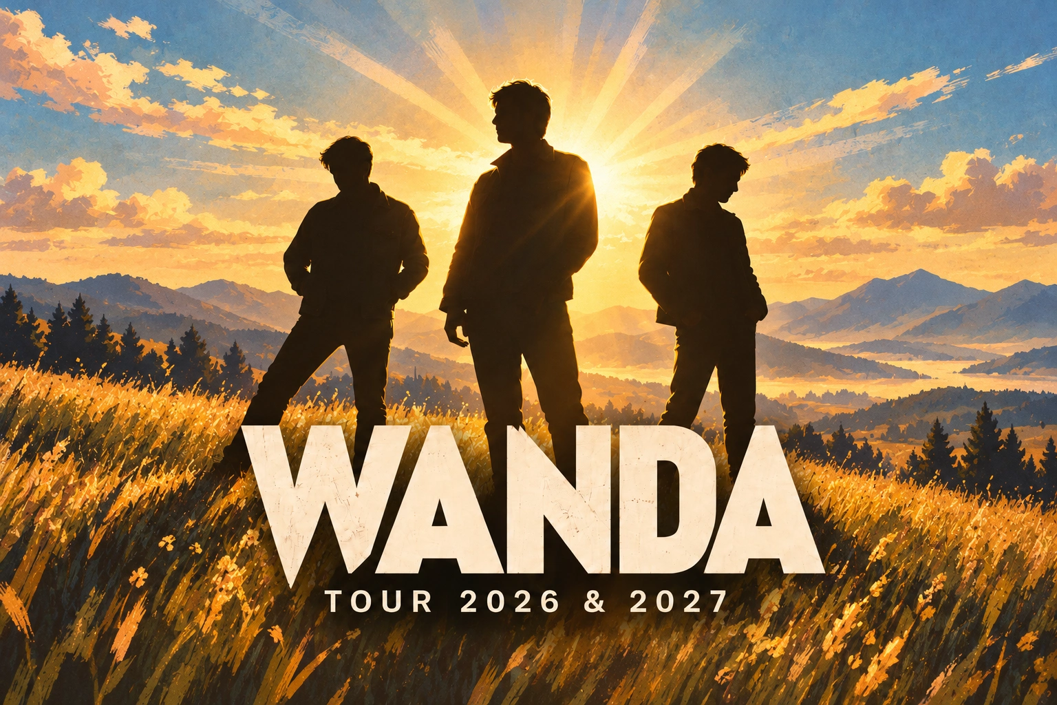 Wanda Tickets and Tour Dates 2026 & 2027
