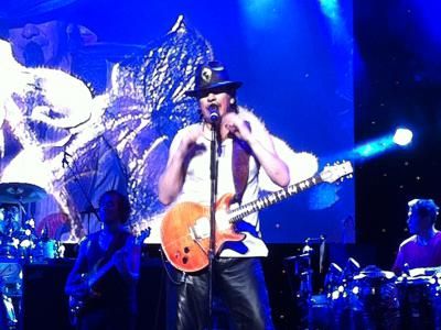 Santana Tickets