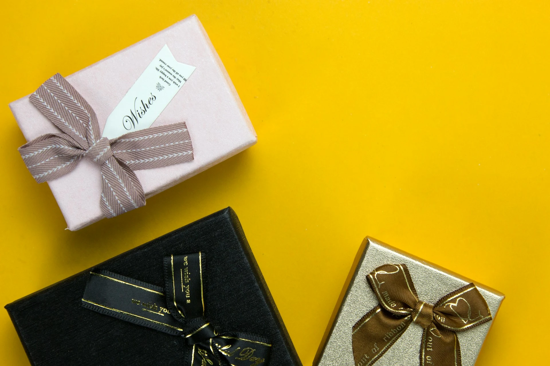 Gift vouchers